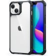 iPhone 14 Plus Cover ESR Air Armor Clear Hard Case - Gennemsigtig   Sort Fashion