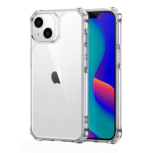 iPhone 14 Plus Cover ESR Air Armor Clear Hard Case - Gennemsigtig Discount