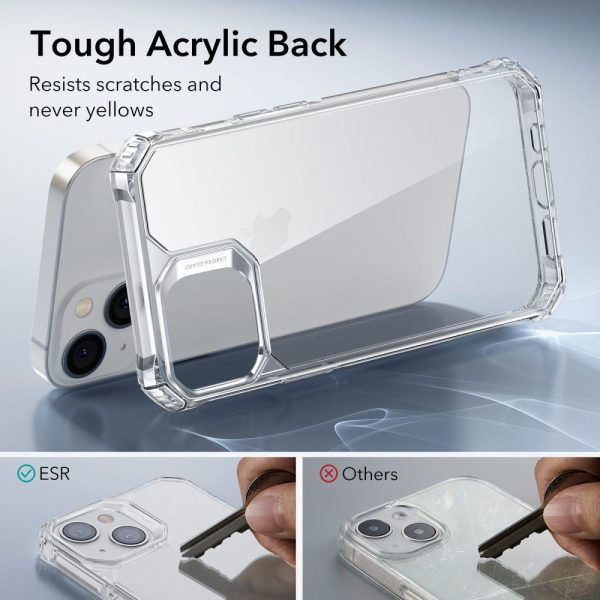 iPhone 14 Plus Cover ESR Air Armor Clear Hard Case - Gennemsigtig Discount