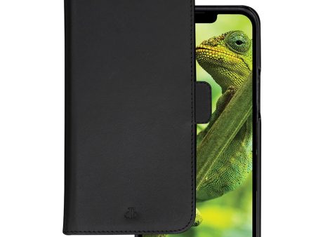 iPhone 14 Plus dbramante1928 Lynge Ægte Læder Magnet Cover - Black Discount