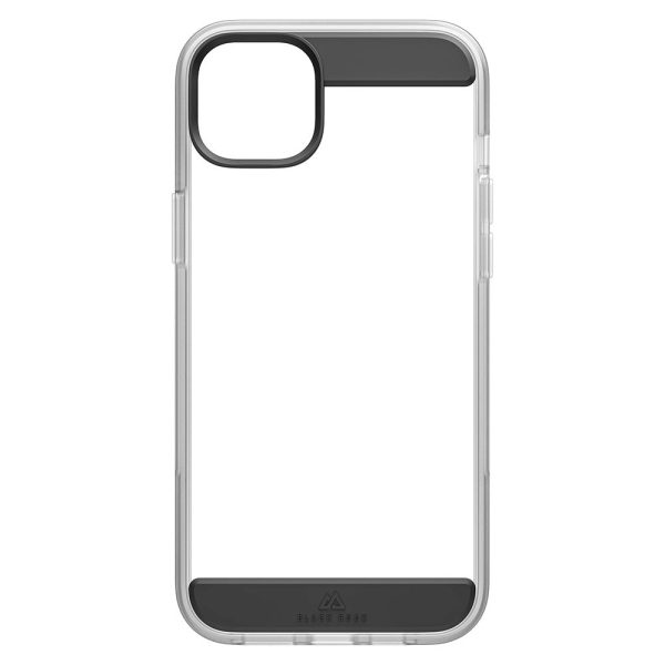 iPhone 14 Plus Black Rock Air Robust Cover - Gennemsigtig   Sort Fashion