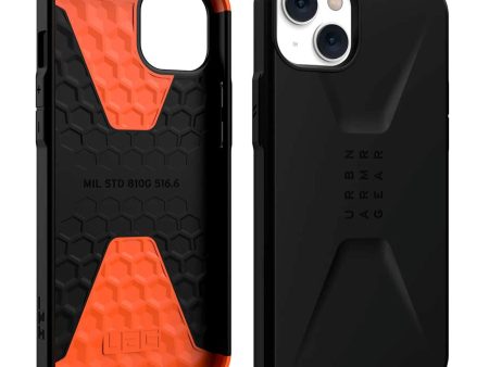 iPhone 14 Plus UAG CIVILIAN Series Cover - Black Online