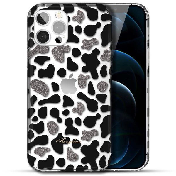 Kingxbar iPhone 13 Pro Wild Series Gennemsigtig Cover m. Motiv - Ko Online