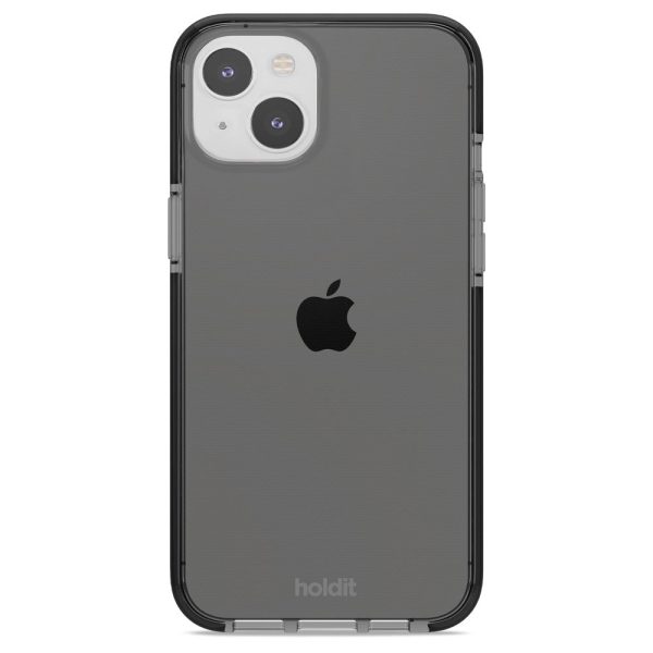 Holdit iPhone 14 Plus Seethru Case - Black Supply