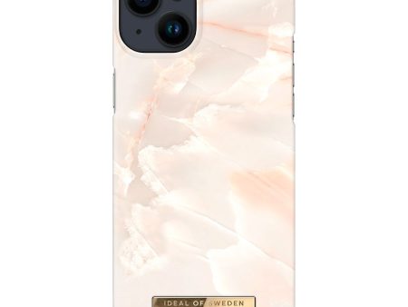 iDeal Of Sweden iPhone 14 Plus Fashion Case - Rose Pearl Marble Online Hot Sale