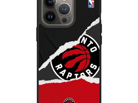 iPhone 13 Pro RhinoShield SolidSuit NBA Cover m. Toronto Raptors - Sweat and Tears For Discount