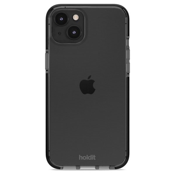 Holdit iPhone 14 Plus Seethru Case - Black Supply