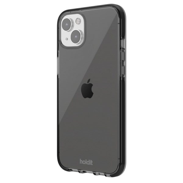 Holdit iPhone 14 Plus Seethru Case - Black Supply