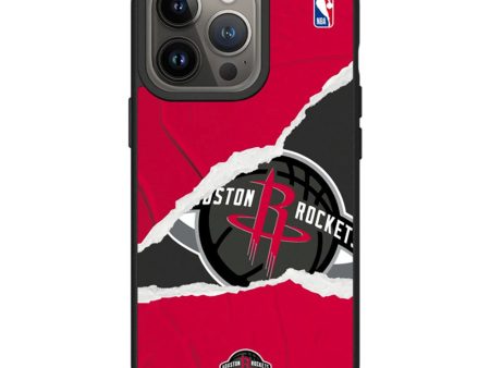 iPhone 13 Pro RhinoShield SolidSuit NBA Cover m. Houston Rockets - Sweat and Tears Cheap