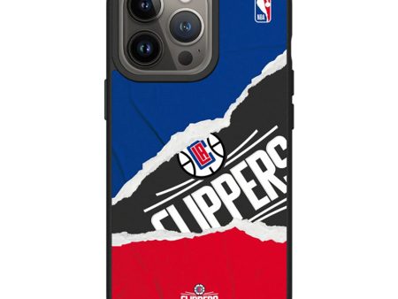 iPhone 13 Pro RhinoShield SolidSuit NBA Cover m. LA Clippers - Sweat and Tears Hot on Sale