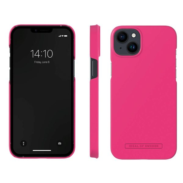 iDeal Of Sweden iPhone 14 Plus Fashion Case Seamless - Magenta Hot on Sale