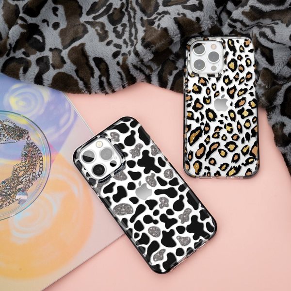 Kingxbar iPhone 13 Pro Wild Series Gennemsigtig Cover m. Motiv - Ko Online