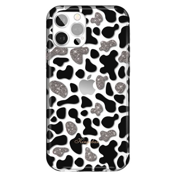 Kingxbar iPhone 13 Pro Wild Series Gennemsigtig Cover m. Motiv - Ko Online