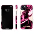 iDeal Of Sweden iPhone 14 Plus Fashion Case - Golden Ruby Marble Online Hot Sale