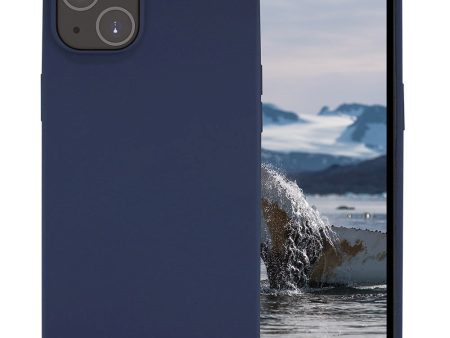 iPhone 14 Plus dbramante1928 Greenland Cover - 100% Genbrugsplast - Pacific Blue For Sale