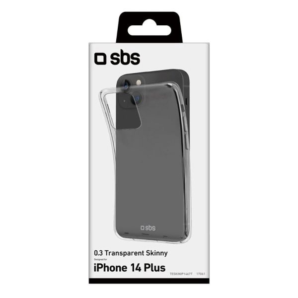 iPhone 14 Plus SBS Skinny Cover - Gennemsigtig Cheap