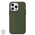 iPhone 14 Pro Max UAG CIVILIAN Series Cover - MagSafe Kompatibel - Olive Hot on Sale