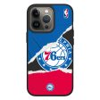 iPhone 13 Pro RhinoShield SolidSuit NBA Cover m. Philadelphia 76ers - Sweat and Tears Cheap