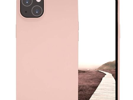 iPhone 14 Plus dbramante1928 Greenland Cover - 100% Genbrugsplast - Pink Sand Sale