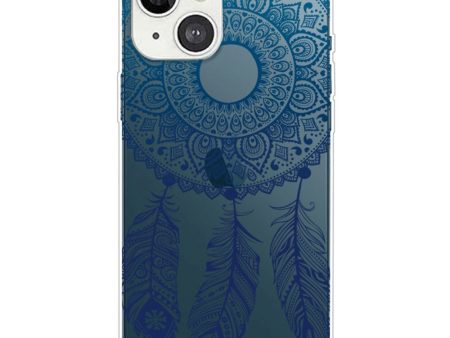 iPhone 14 Plus Fleksibel Plastik Cover m. Print - Drømmefanger Online now