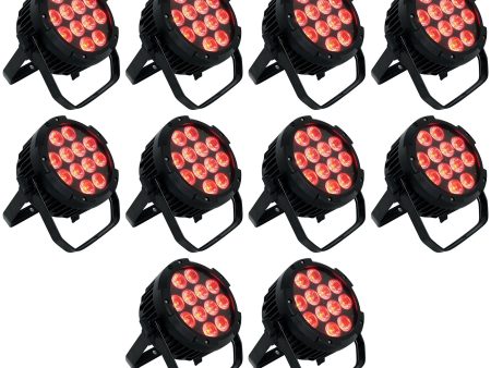 10) Rockville WET PAR PRO Indoor Outdoor Par Wash Up Lights For Restaurant Stage Online