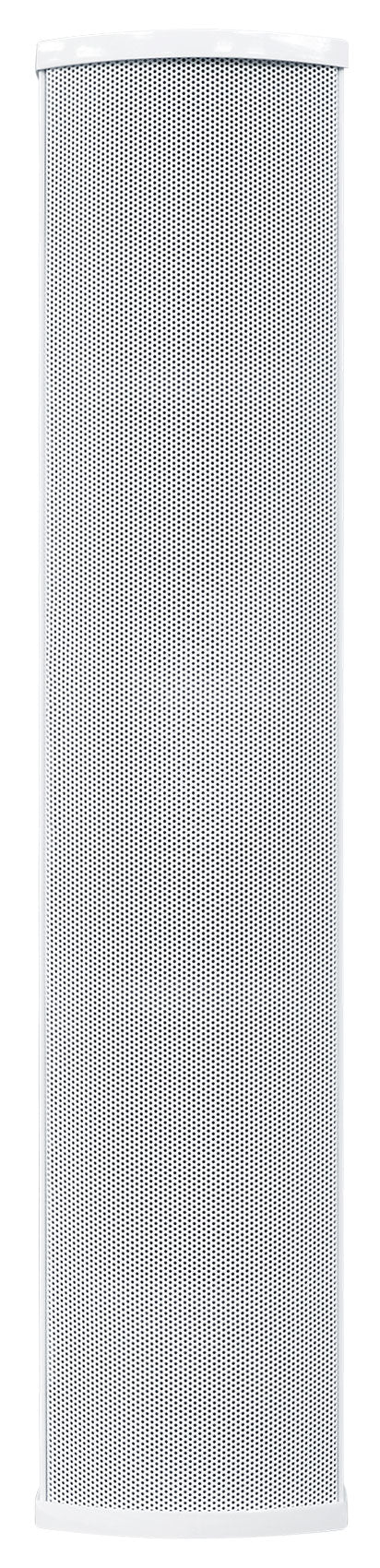 10) Rockville WET ARRAY 4 White Line Array Speakers For church School Auditorium Fashion