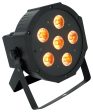 (12) Rockville BATTERY PAR 61 Rechargeable RGBWA+UV DMX DJ Wash Lights+Remotes Cheap