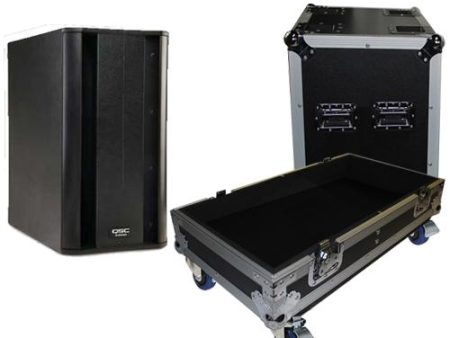 ProX X-QSC-KSUB Hard Travel Flight Case For The QSC-KSUB 12  Subwoofer W Wheels Hot on Sale