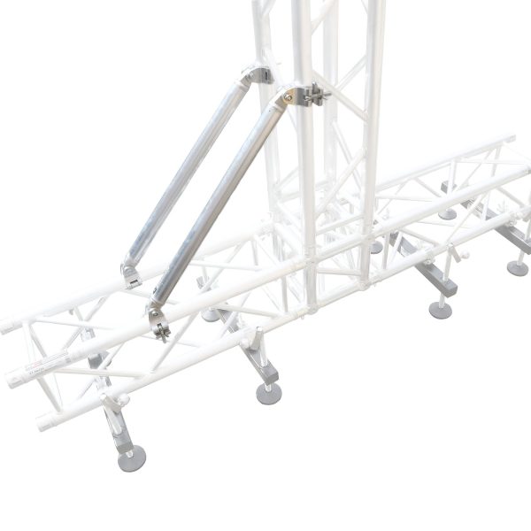 ProX XT-DCS32 32  Single Truss Tube w Clamp & Hinge on Each End | 2  | 2mm Wall Fashion