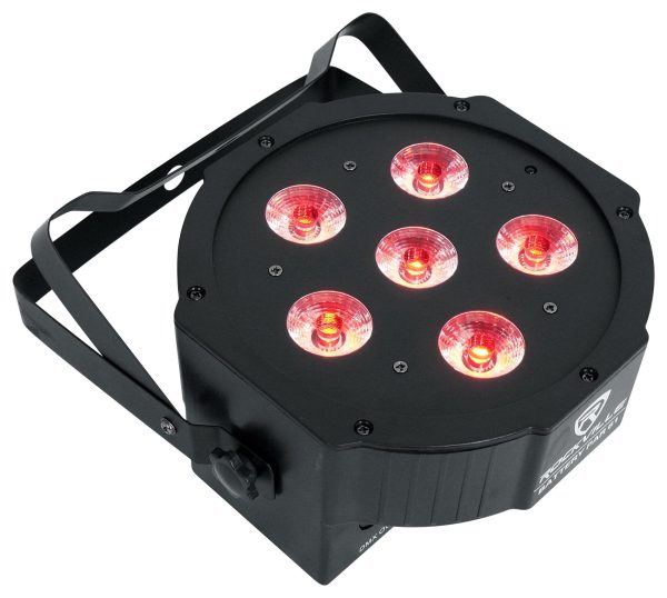 (12) Rockville BATTERY PAR 61 Rechargeable RGBWA+UV DMX DJ Wash Lights+Remotes Cheap