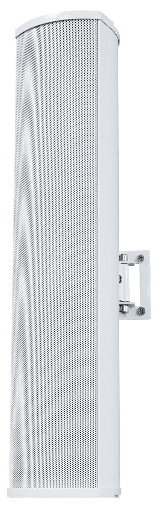 10) Rockville WET ARRAY 4 White Line Array Speakers For church School Auditorium Fashion