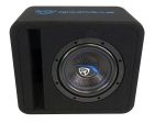 Rockville VS8K54 8  K5 800w Subwoofer+Vented Sub Enclosure+Power Acoustik Amp Supply