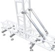 ProX XT-DCS32 32  Single Truss Tube w Clamp & Hinge on Each End | 2  | 2mm Wall Fashion