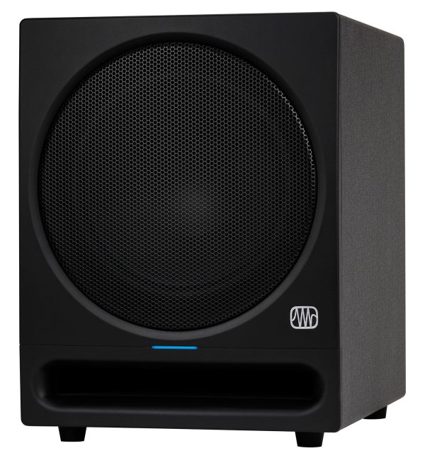 2) Presonus Eris Studio 8 Powered Active 8  Studio Monitors+Stands+10  Subwoofer Hot on Sale