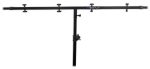 Rockville RCS52 Universal Lighting Cross Bar Stand Adjustable from 5 ft - 7.5 ft Supply