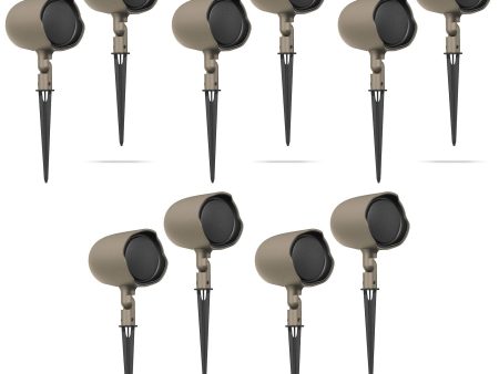 (10) JBL GSF3-TN 3  Landscape Ground Stake or Wall Mount 70v Commercial Speaker Discount