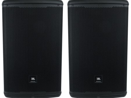 (2) JBL EON715 15  1300w Powered DJ PA Speakers w Bluetooth DSP Built in Mixer Online Sale