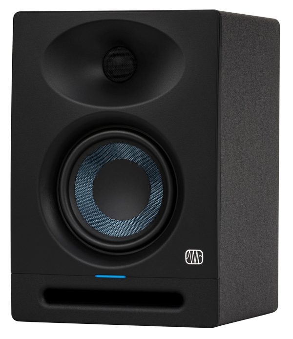 2) Presonus Eris Studio 5 Powered Active 5  Studio Monitors+Stands+10  Subwoofer For Sale