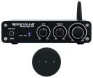 Rockville BLUAMP 21 BLACK 2.1 Channel Bluetooth Home Amp+Wifi Streaming Receiver For Cheap