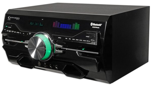 Technical Pro 4000w Bluetooth Amplifier DVD Player+Smart Wifi Streaming Receiver Hot on Sale