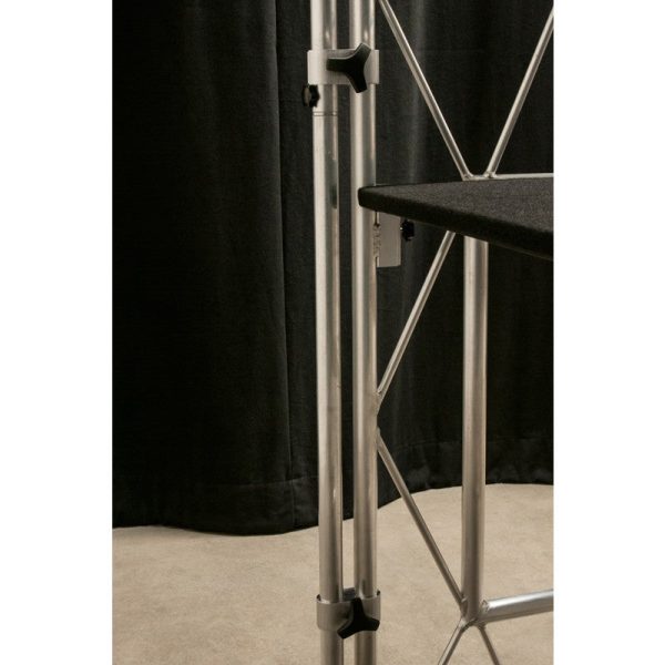 American DJ Pro Event I Beam Aluminum Truss To Hang Lights 4 Pro Event Table II Fashion