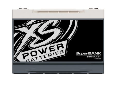 XS Power SB500-34 12V 4000 Watt 500 Farad Super Capacitor Bank Online Sale