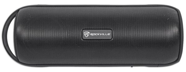 2 Rockville RPB25 40w Portable Outdoor Bluetooth Speakers w USB+Wireless Linking on Sale