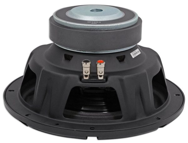 Alpine W10S4 10  1500 Watt 4-Ohm Car Audio Subwoofer + Sealed Sub Box Enclosure Online Sale