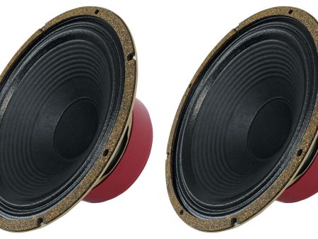 (2) Celestion G12H-150 Redback 12  150W Guitar Speakers w Ceramic Magnets For Sale