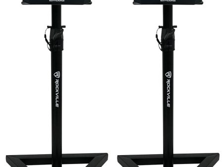 (2) Presonus R65 V2 6.5  140w Bi-Amped Studio Reference Monitors+Stands+Pads Cheap