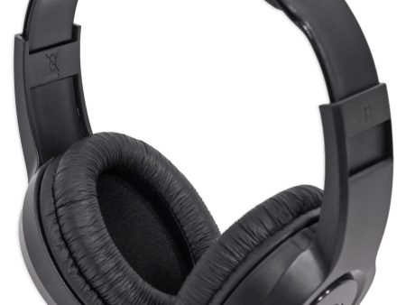 Samson SR350 Over Ear Closed Back Studio Reference Monitoring Stereo Headphones Hot on Sale