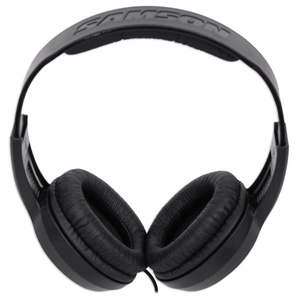 Samson SR350 Over Ear Closed Back Studio Reference Monitoring Stereo Headphones Hot on Sale