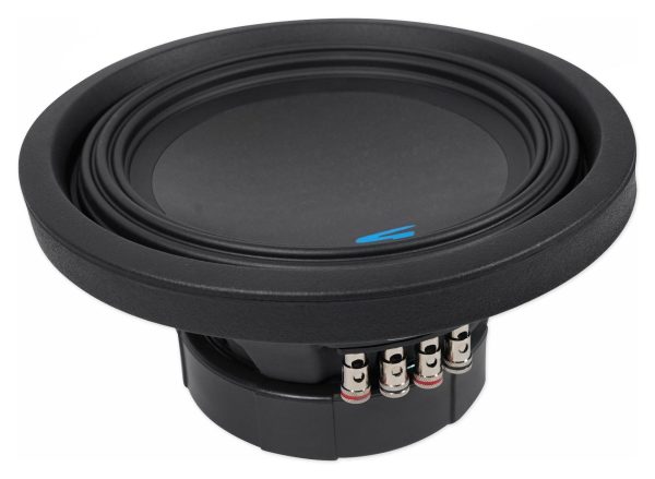 ALPINE S-W10D2 10  1800 Watt Car Audio DVC Subwoofer+Vented Sub Box Enclosure For Sale