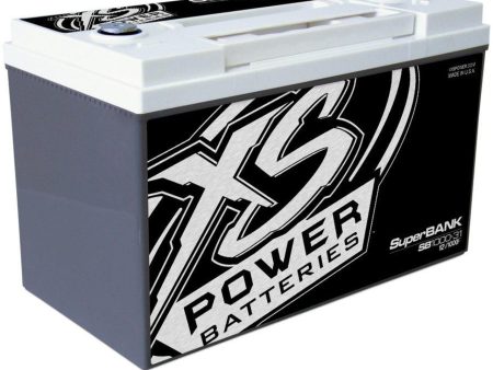 XS Power SB1000-31 12V 8000 Watt 1000 Farad Super Capacitor Bank Sale